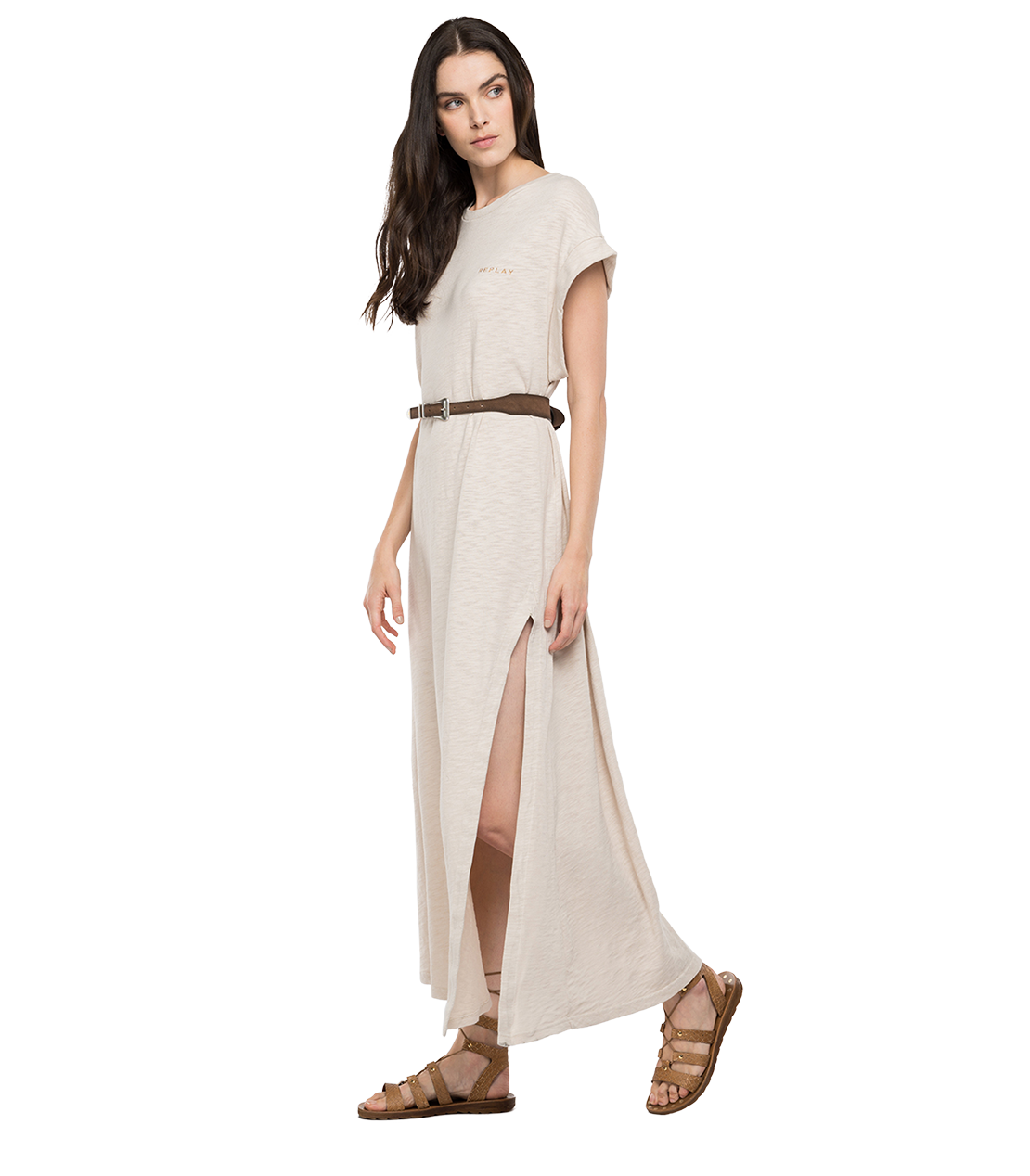 ピースダイヘビースラブジャージードレス 詳細画像 コード 3